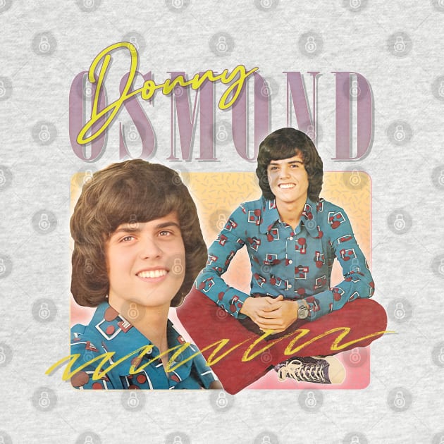 Donny Osmond / Retro 70s Aesthetic Fan Design by DankFutura